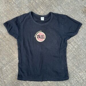 Original Alanis Morissette concert shirt